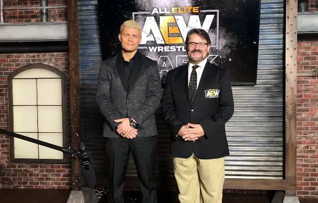 Cody hará un anuncio importante sobre AEW Cody hará un anuncio importante sobre AEW