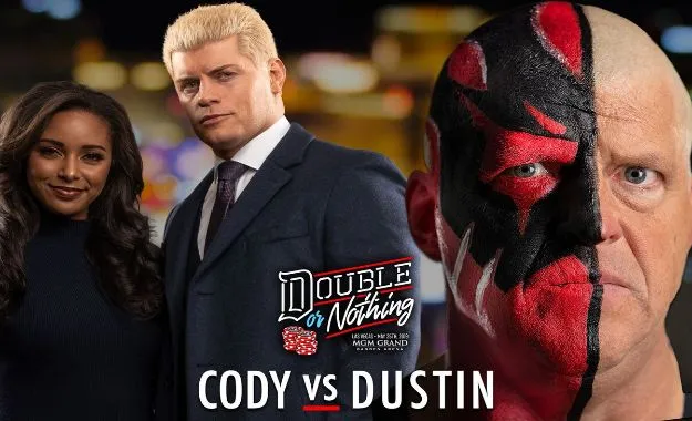 Cody vs Dustin AEW