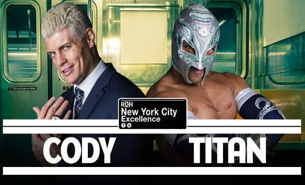 Cody vs Titan NYC Excellence