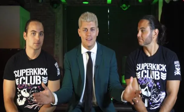 Cody y The Young Bucks comentan por qué no pueden firmar con WWE Cody y The Young Bucks comentan por qué no pueden firmar con WWE