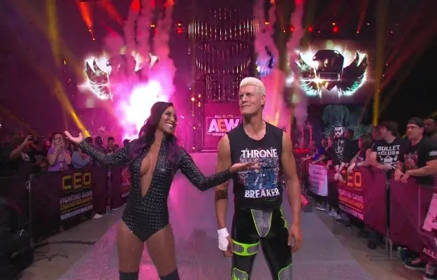 CodyYBrandi Cody y Rhodes