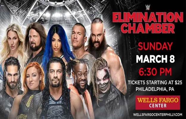 Combate Elimination Chamber WWE Elimination Chamber