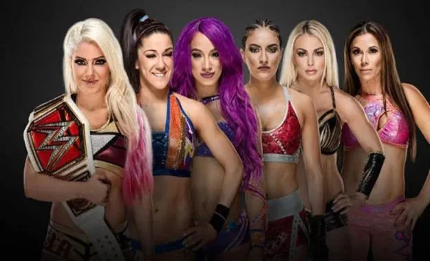 Combate para RAW con las mujeres de la Elimination Chamber Combate para RAW con las mujeres de la Elimination Chamber