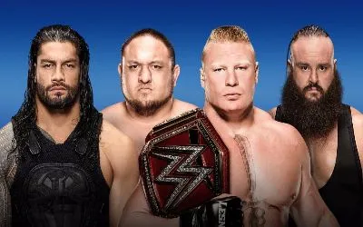 Protagonistas del combate por el título Universal en SummerSlam