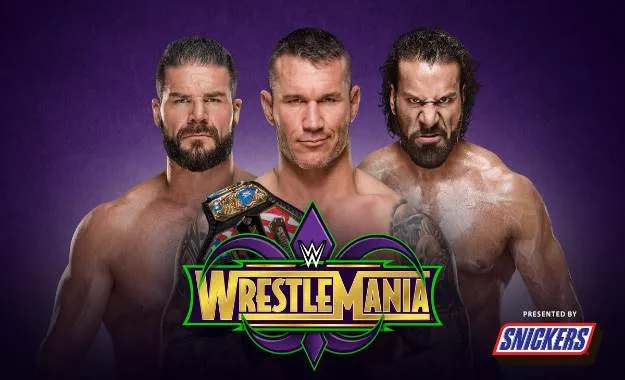 Combate por el campeonato de USA anunciado para Wrestlemania 34 Combate por el campeonato de USA anunciado para Wrestlemania 34