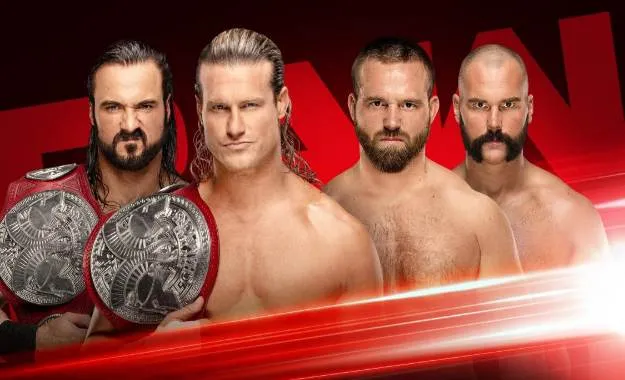 Combate por los RAW Tag Team Championship anunciado para WWE RAW Combate por los RAW Tag Team Championship anunciado para WWE RAW