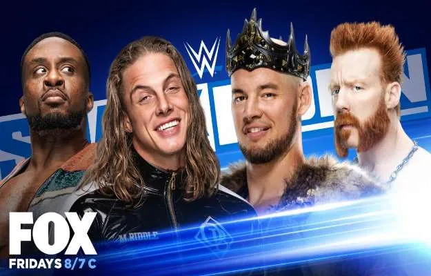 Combate por una oportunidad titular para el campeonato Universal en WWE SmackDown Combate por una oportunidad titular para el campeonato Universal en WWE SmackDown