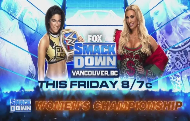 Combate título femenino SmackDown