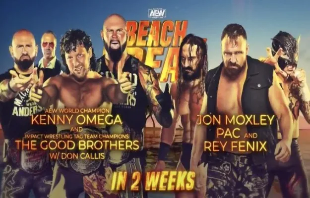 Combates AEW Beach Break
