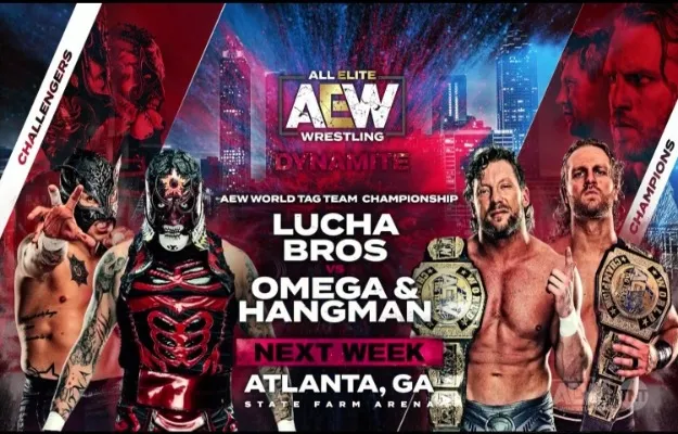 Combates AEW Dynamite
