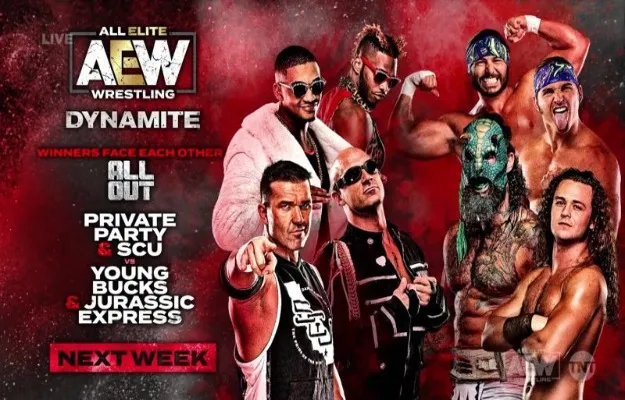 Combates AEW Dynamite