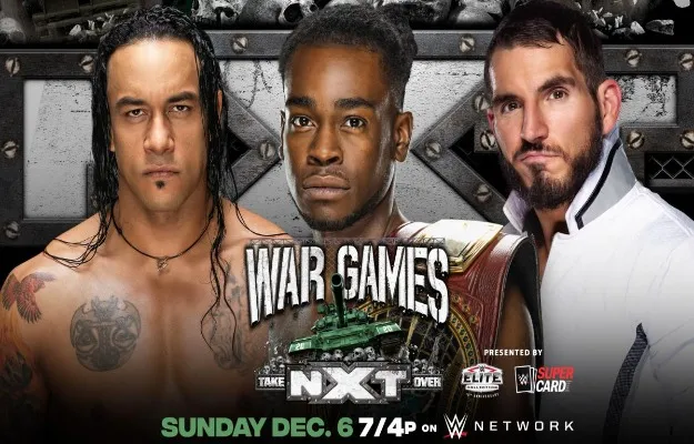 Combates NXT Takeover WarGames Combates NXT Takeover WarGames