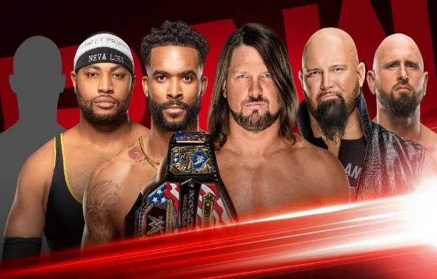 Combates RAW