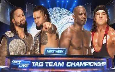 Combates Smackdown semana que viene