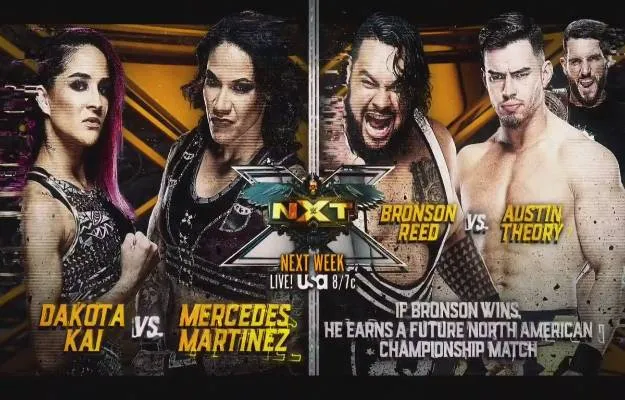 Combates WWE NXT