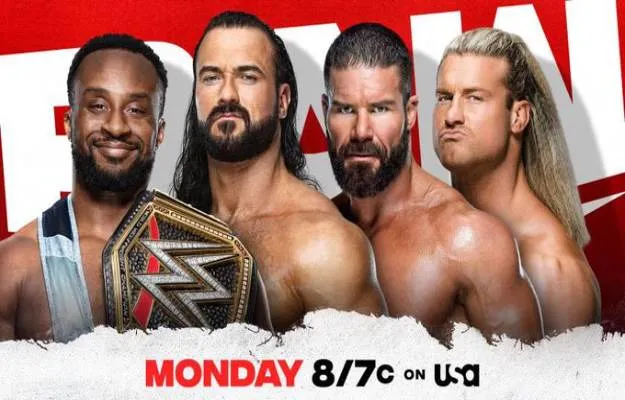 Combates WWE RAW