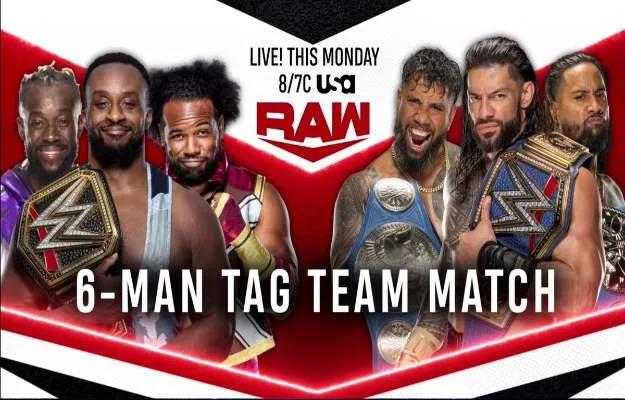 Combates WWE RAW Combates WWE RAW