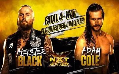 Combates de NXT para las próximas semanas Combates de NXT para las próximas semanas
