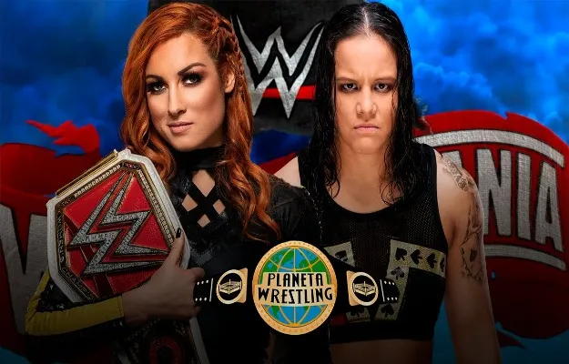 Combates femeninos Wrestlemania 36 Combates femeninos Wrestlemania 36