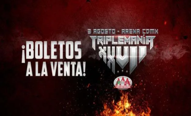 Como ver AAA Triplemania XXVII en vivo y gratis - Horarios de Triplemania 27 Como ver AAA Triplemania XXVII en vivo y gratis - Horarios de Triplemania 27