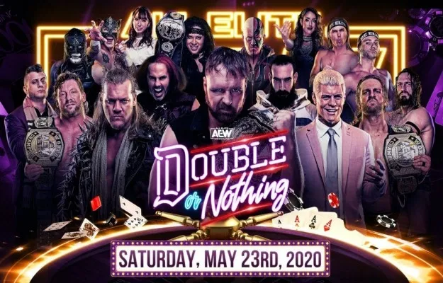 Como ver AEW Double Or Nothing. Horarios y Cartelera del evento Como ver AEW Double Or Nothing. Horarios y Cartelera del evento