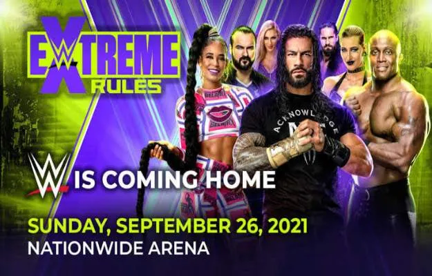 Como ver WWE Extreme Rules 2021 Como ver WWE Extreme Rules 2021