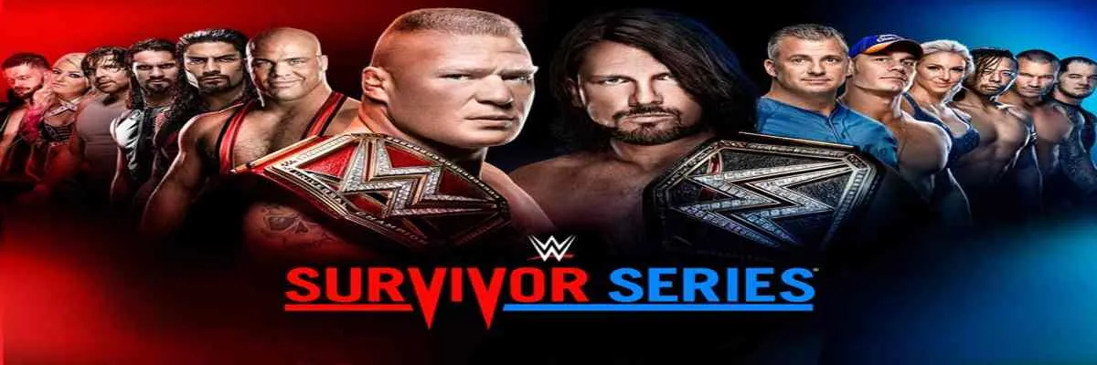 Como ver WWE Survivor Series 2017 Como ver WWE Survivor Series 2017 en vivo