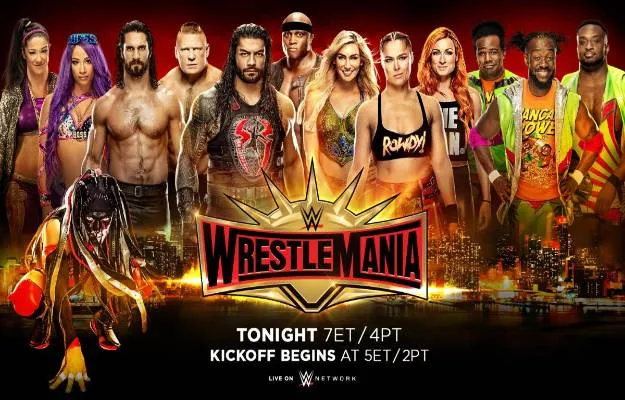 Como ver Wrestlemania 35 en vivo