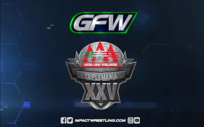Comunicado GFW sobre lo sucedido en Triplemania XXV Comunicado GFW sobre lo sucedido en Triplemania XXV con Sexy Star