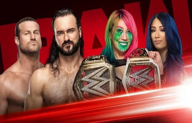 Contrato WWE RAW Previa WWE RAW