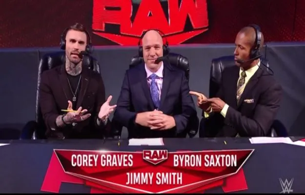 Corey Graves habla sobre trabajar con Jimmy Smith