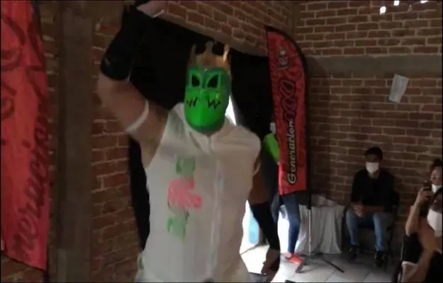 Coronavirus Ya Es Un Luchador En México