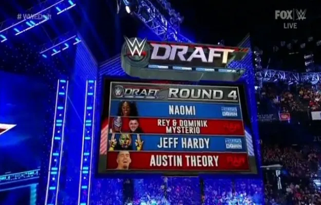 Cuarta Ronda WWE Draft Cuarta Ronda WWE Draft