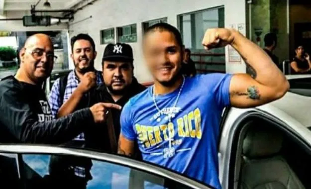 Cuervo de Puerto Rico Sale del Hospital Cuervo de Puerto Rico Sale del Hospital