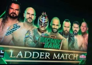 Participantes Money in the Bank