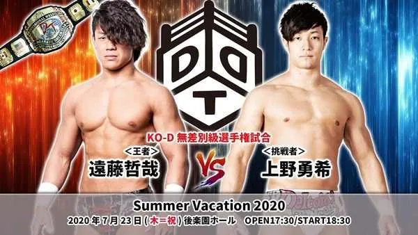 DDT Summer Vacation 2020 - RESULTADOS