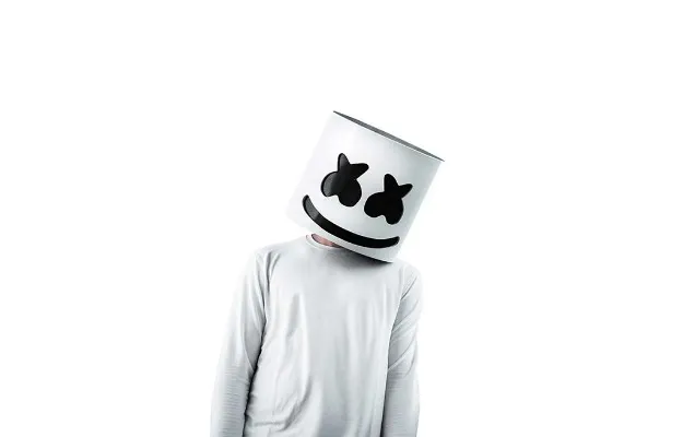 DJ Marshmello WWE