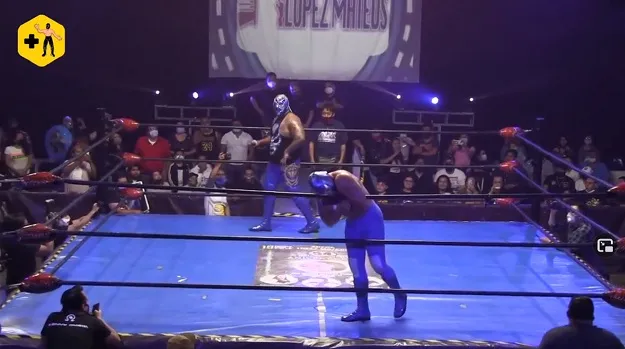 DMT Azul reta a Blue Demon Jr. A una lucha máscara vs máscara