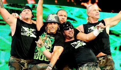 DX WWE DX WWE
