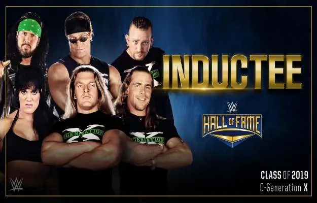 DX son introducidos al WWE Hall of Fame 2019