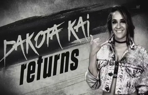 Dakota Kai NXT Dakota Kai NXT