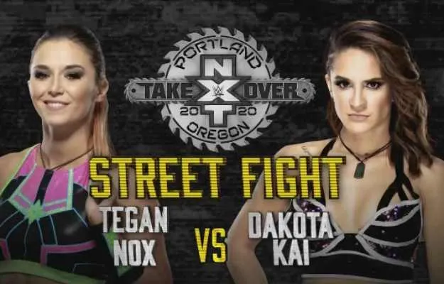 Dakota Kai derrota a Tegan Nox en NXT Takeover Portland
