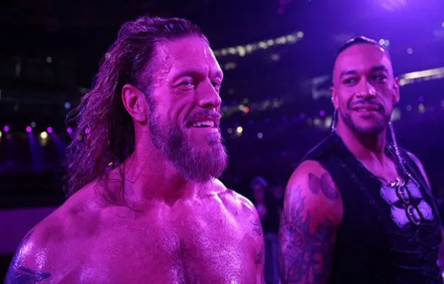 Damian Priest habla de su alianza con Edge