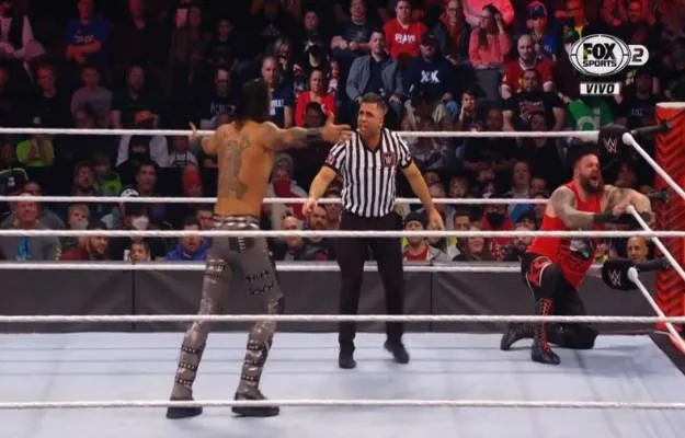 Damian Priest Kevin Owens