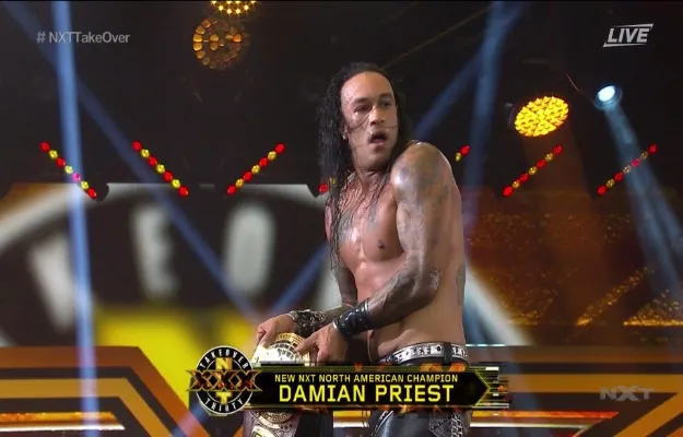 Damian Priest NXT