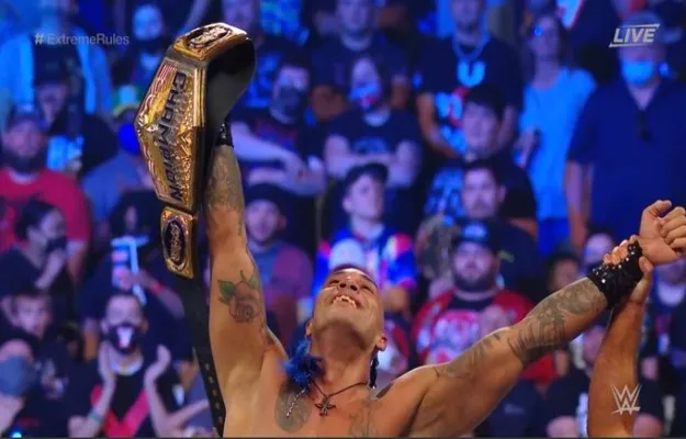 Damian Priest WWE Extreme Rules Damian Priest WWE Extreme Rules