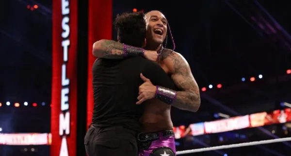 Damian Priest en exclusiva sobre si trabajará de nuevo con Bad Bunny en WWE