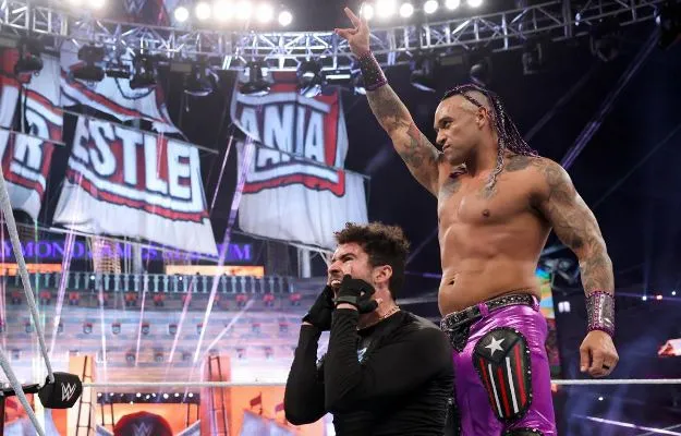Damian Priest estuvo cerca de ser eliminado de su lucha con Bad Bunny Damian Priest estuvo cerca de ser eliminado de su lucha con Bad Bunny