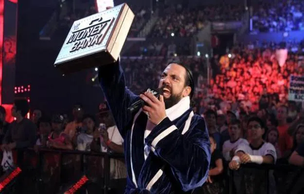 Damien Sandow WWE Money in The Bank