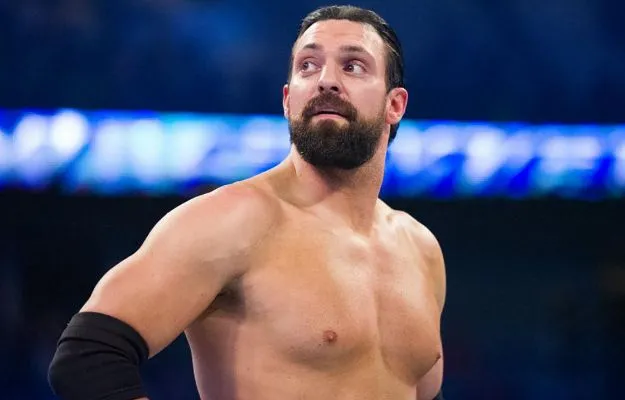 Damien Sandow Wrestling